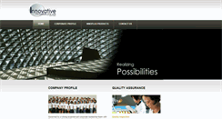 Desktop Screenshot of innovativepolymers.com